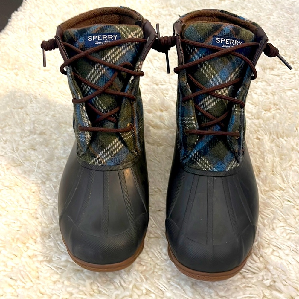 Sperry Duck Boots
